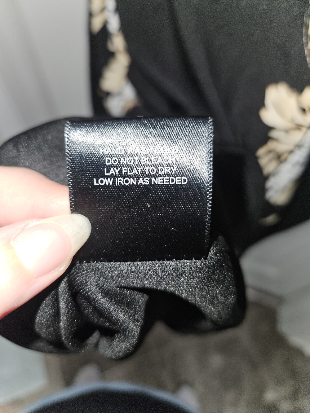Colleen Lopez Black Gold Floral Cocktail Party Dress Med - Picture 10 of 10
